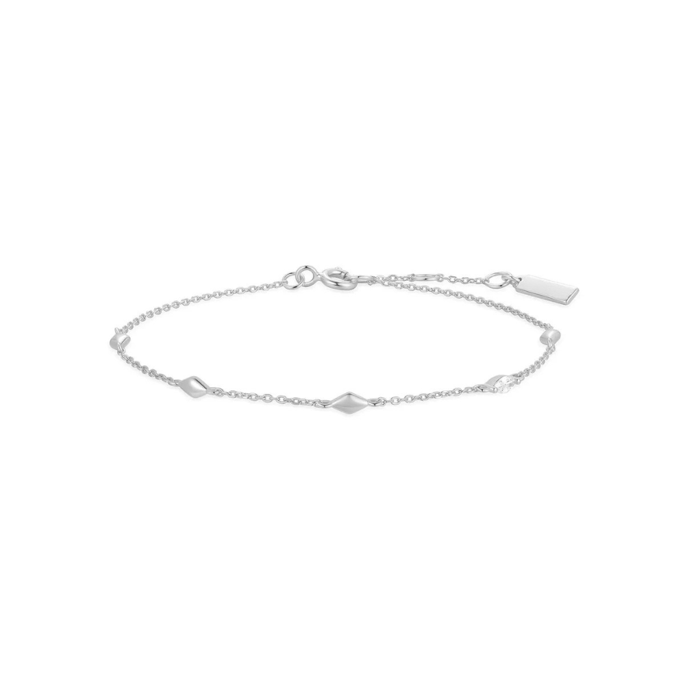 Multi Rhombus Station Bracelet
