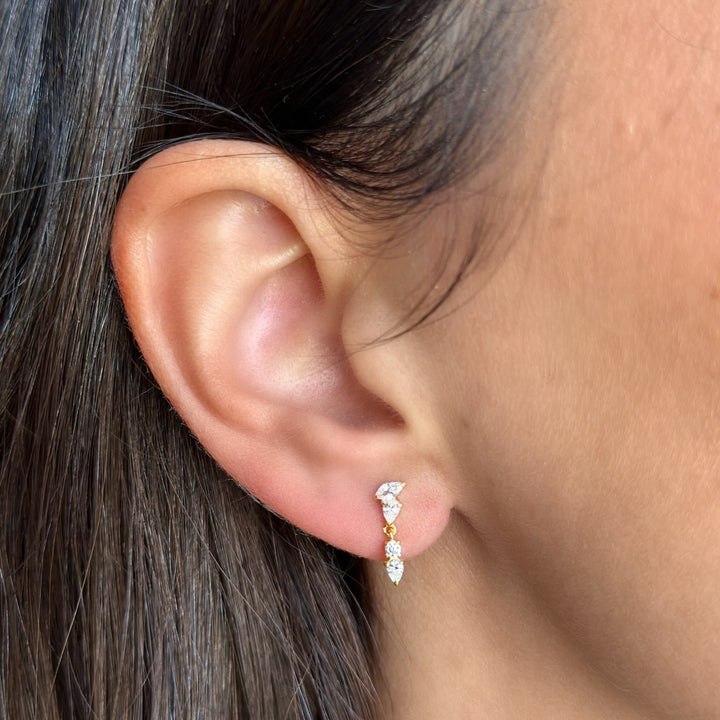 Multi-Shape Drop Stud-Embark Fine Jewelry