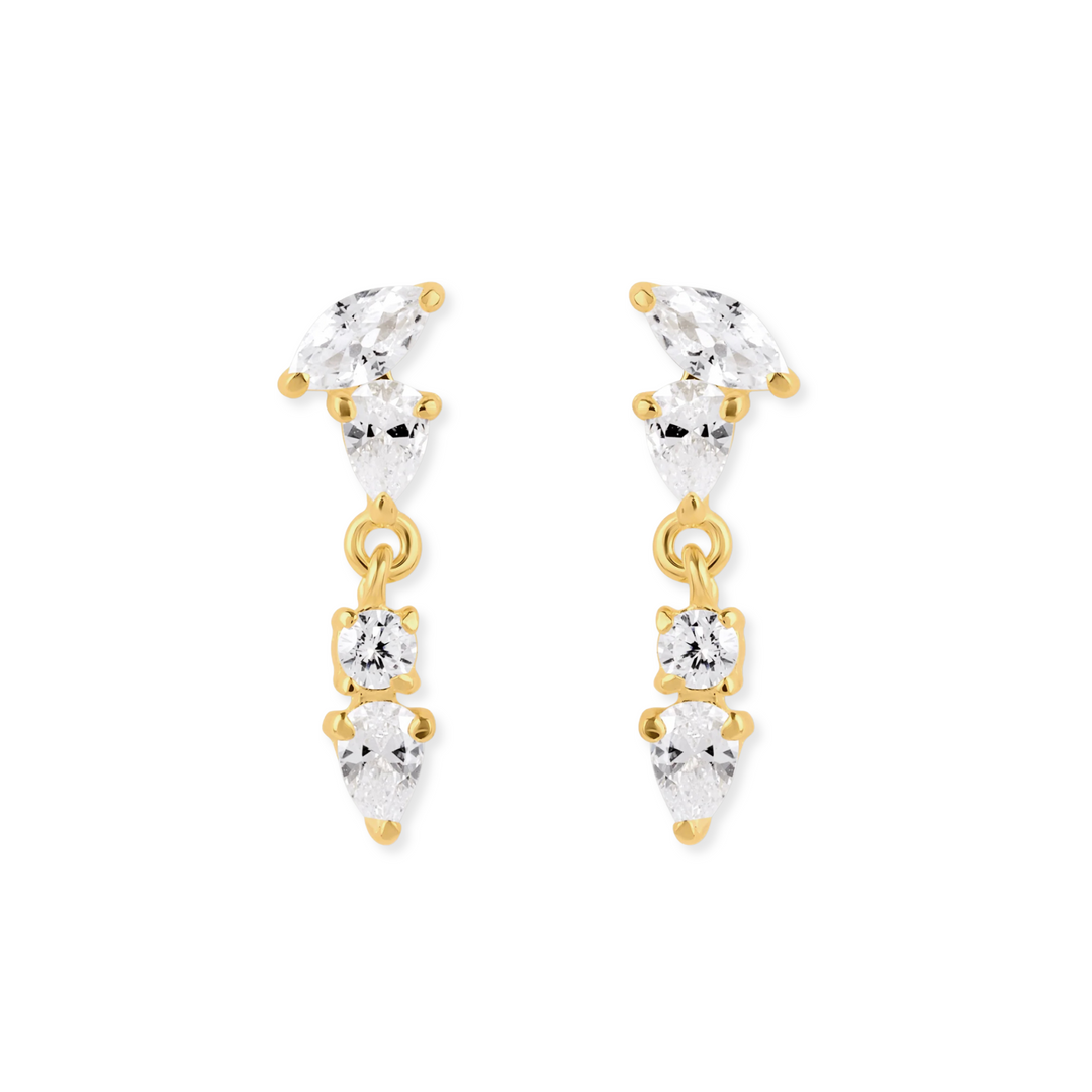 Multi-Shape Drop Stud-Embark Fine Jewelry