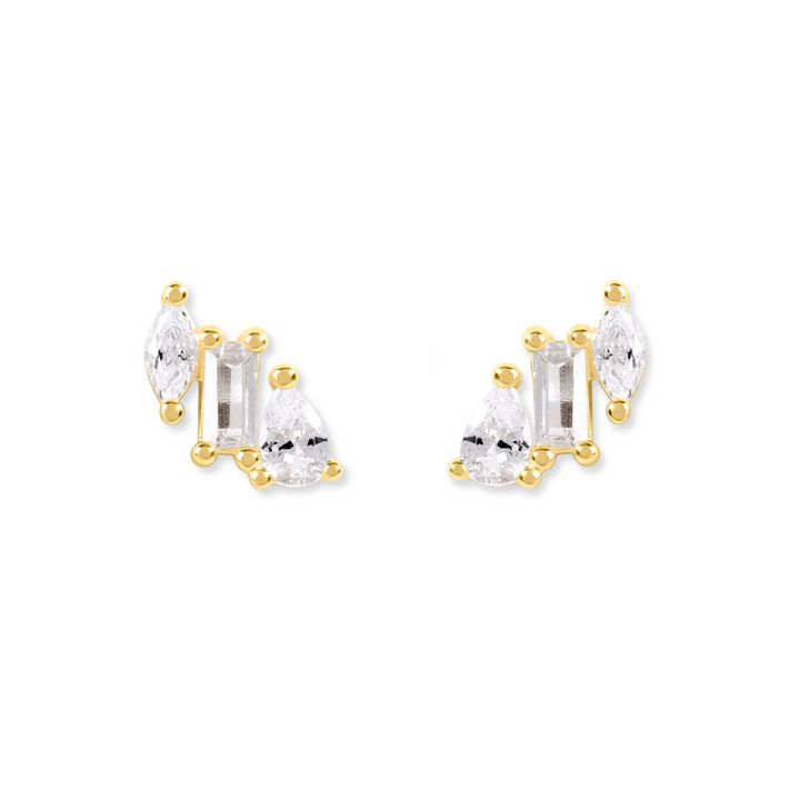Multi-Shape Stud-Embark Fine Jewelry