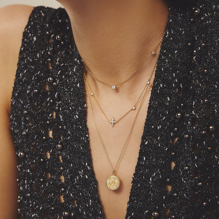 Starry Charm Necklace