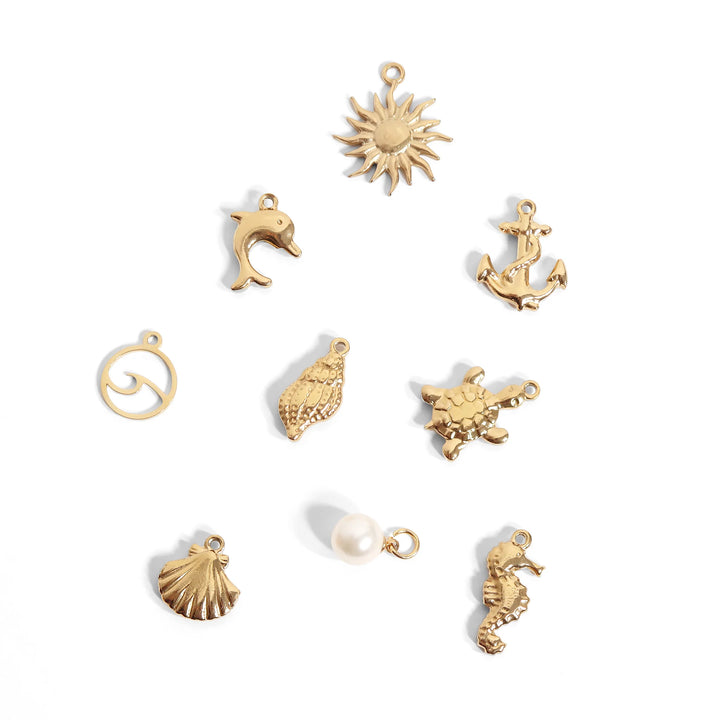 Seashell Charm
