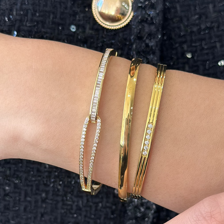Nadine Bangle Bracelet-Embark Fine Jewelry