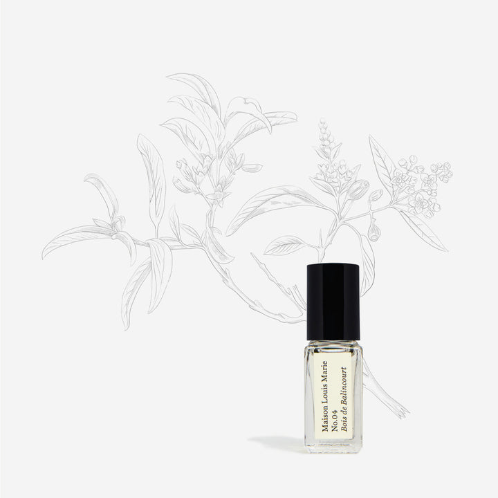 No.04 Bois de Balincourt Perfume Oil