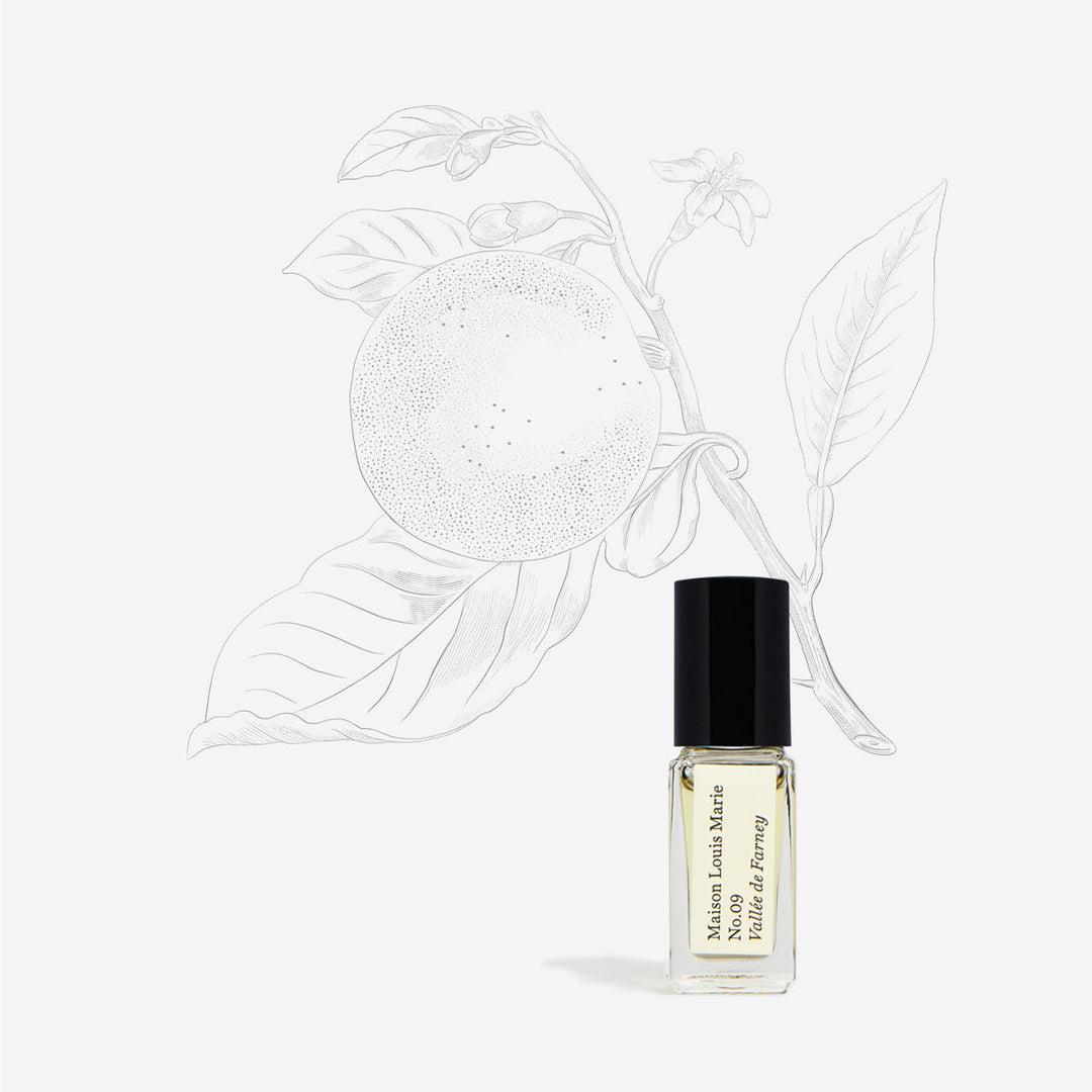 No.09 Vallee de Farney Perfume Oil