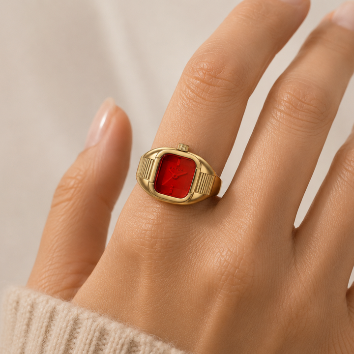 Nocturne Time Ring