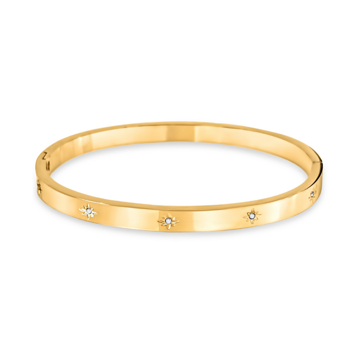 North Star Bangle Bracelet