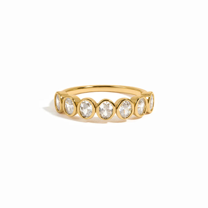 Oval Bezel Ring