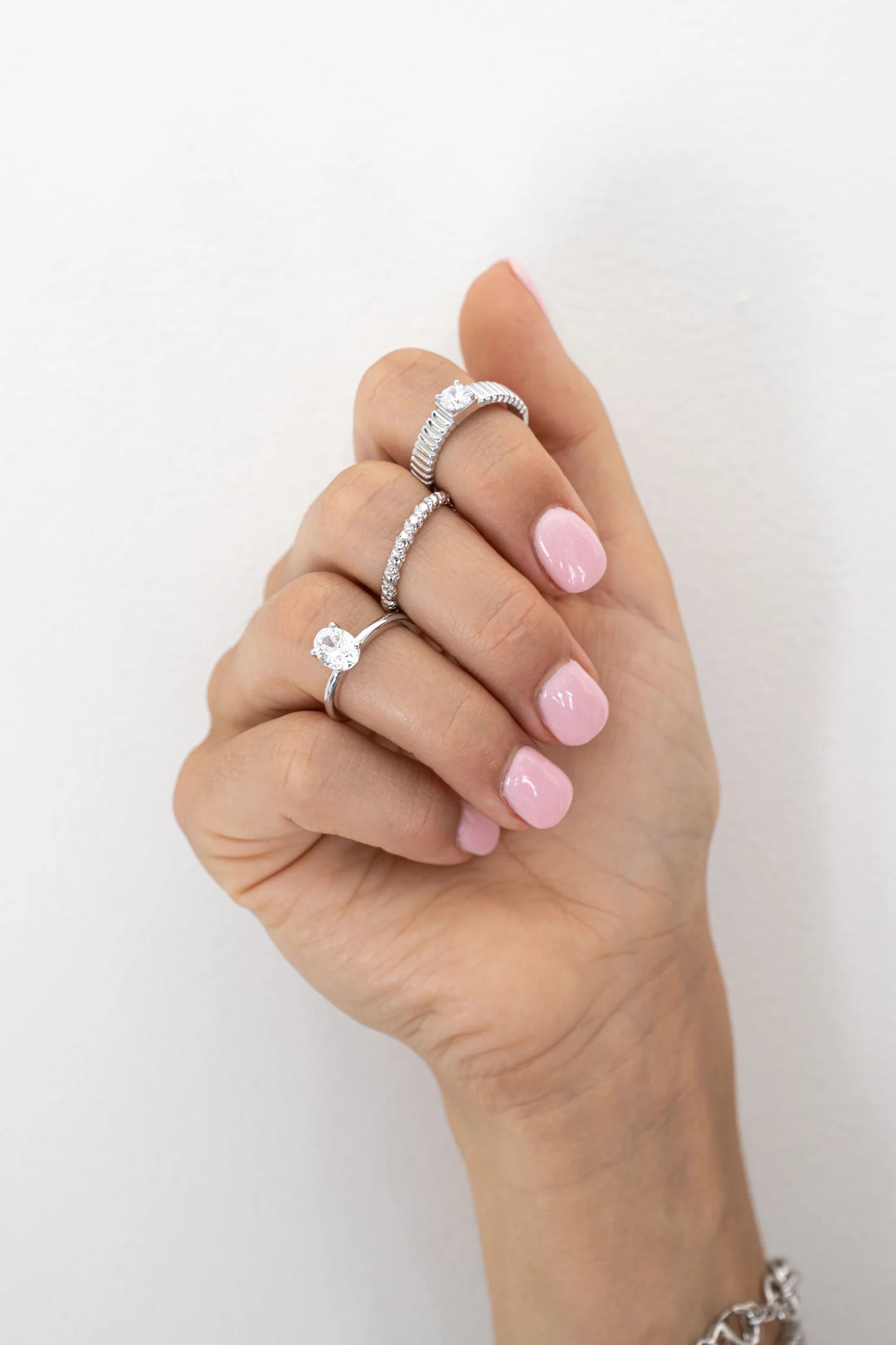 Oval Solitaire Travel Ring