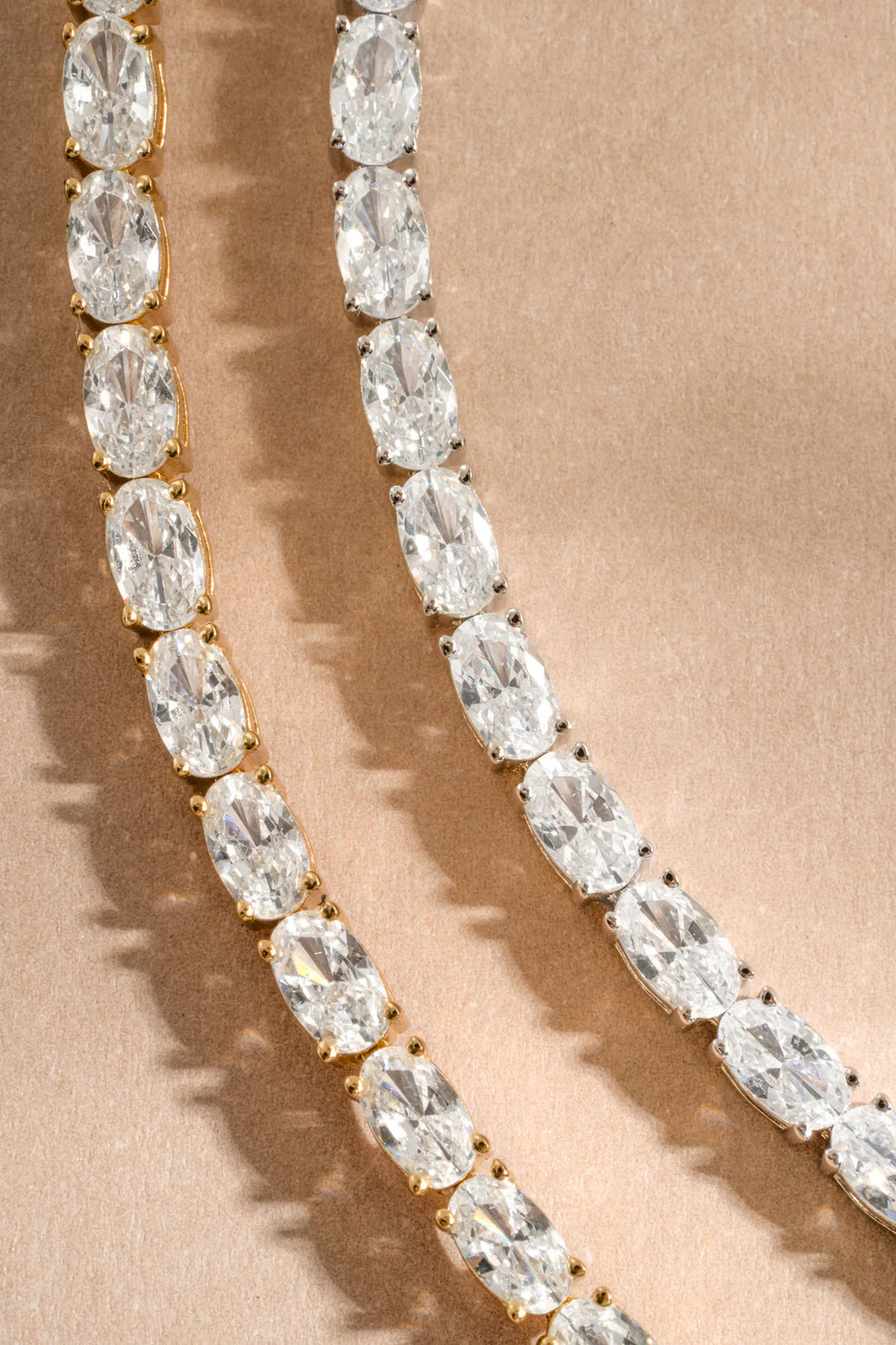 Oval Stone Tennis Bracelet-Embark Fine Jewelry