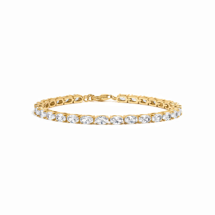 Oval Stone Tennis Bracelet-Embark Fine Jewelry
