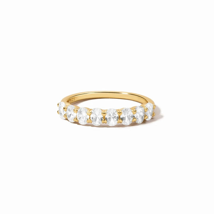 Oval Studded Ring