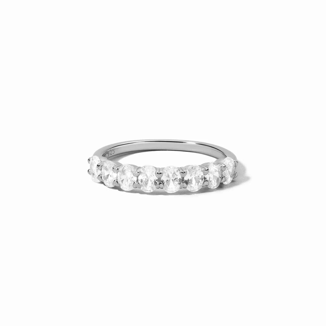 Oval Studded Ring