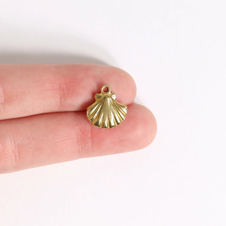 Seashell Charm