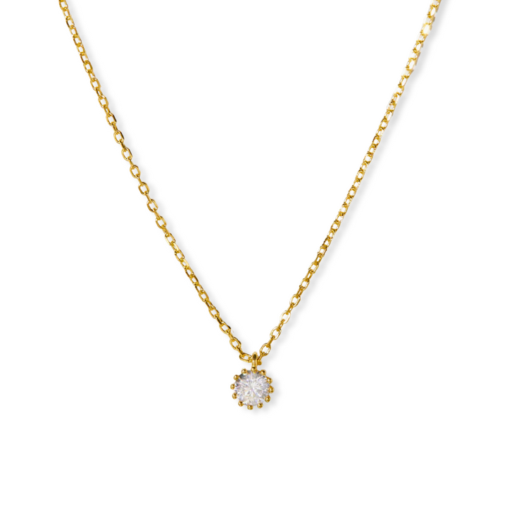 Dainty CZ Necklace