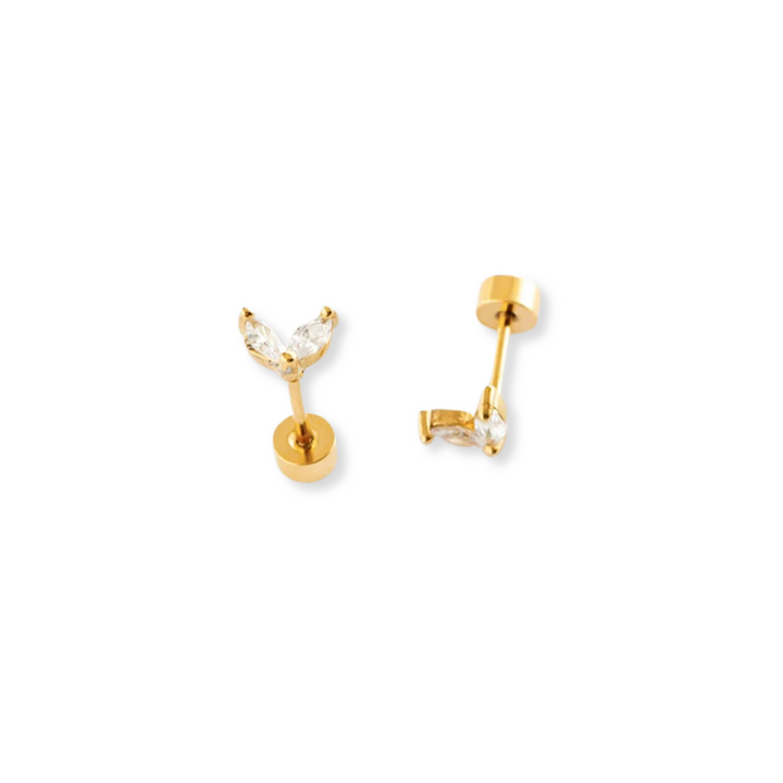 Duo Marquise Studs