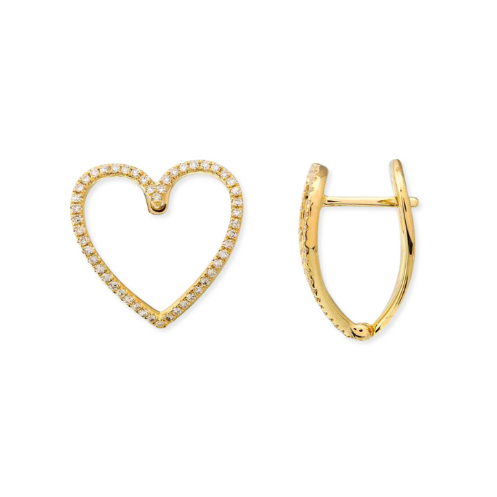 Duo Heart Earrings