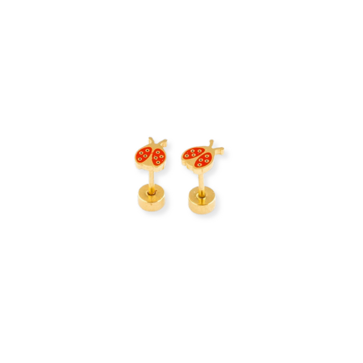 Ladybug Studs