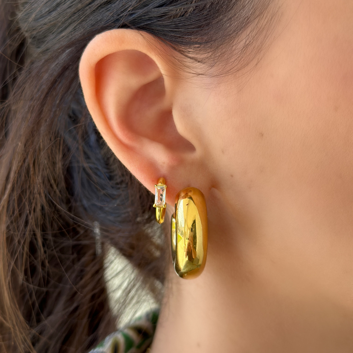 Cyrus Mini Hoops