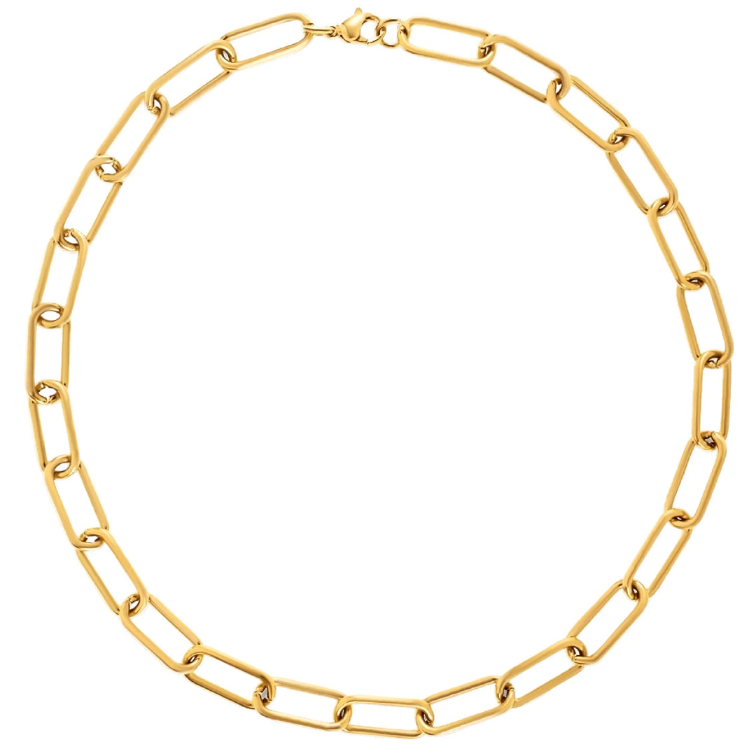 Paperclip Chain Necklace