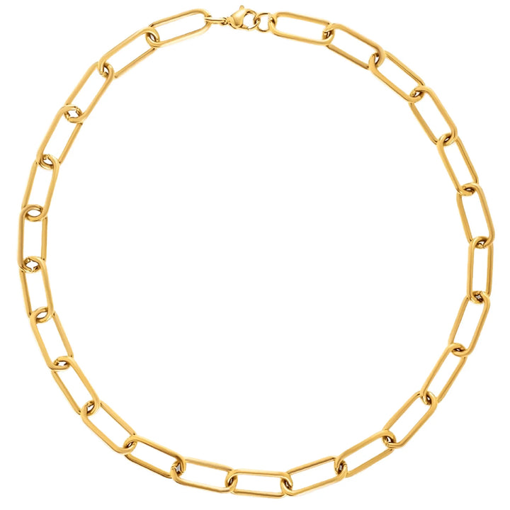 Paperclip Chain Necklace