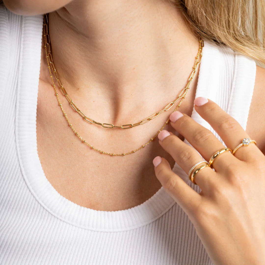 Paperclip Necklace