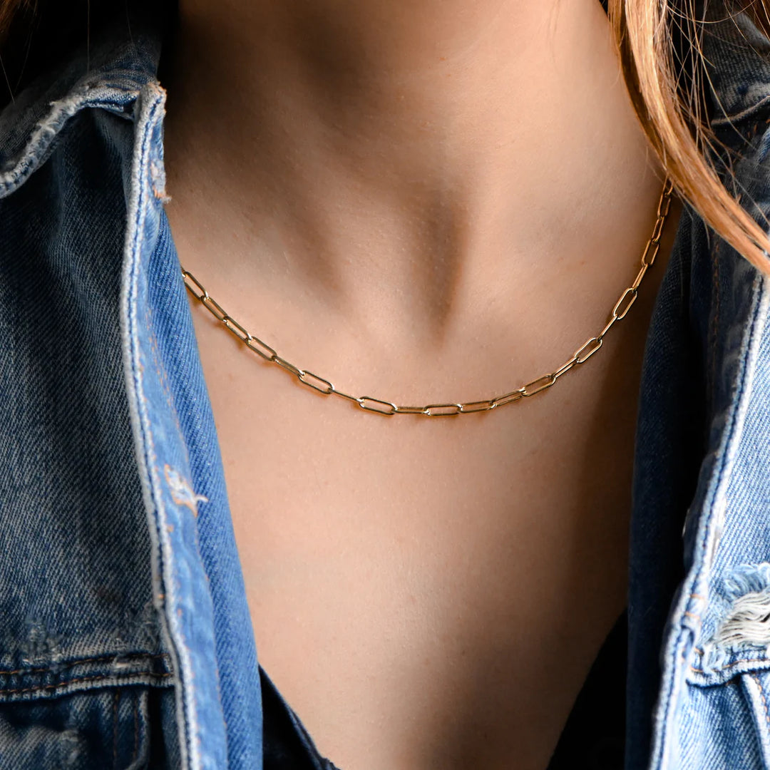 Paperclip Necklace