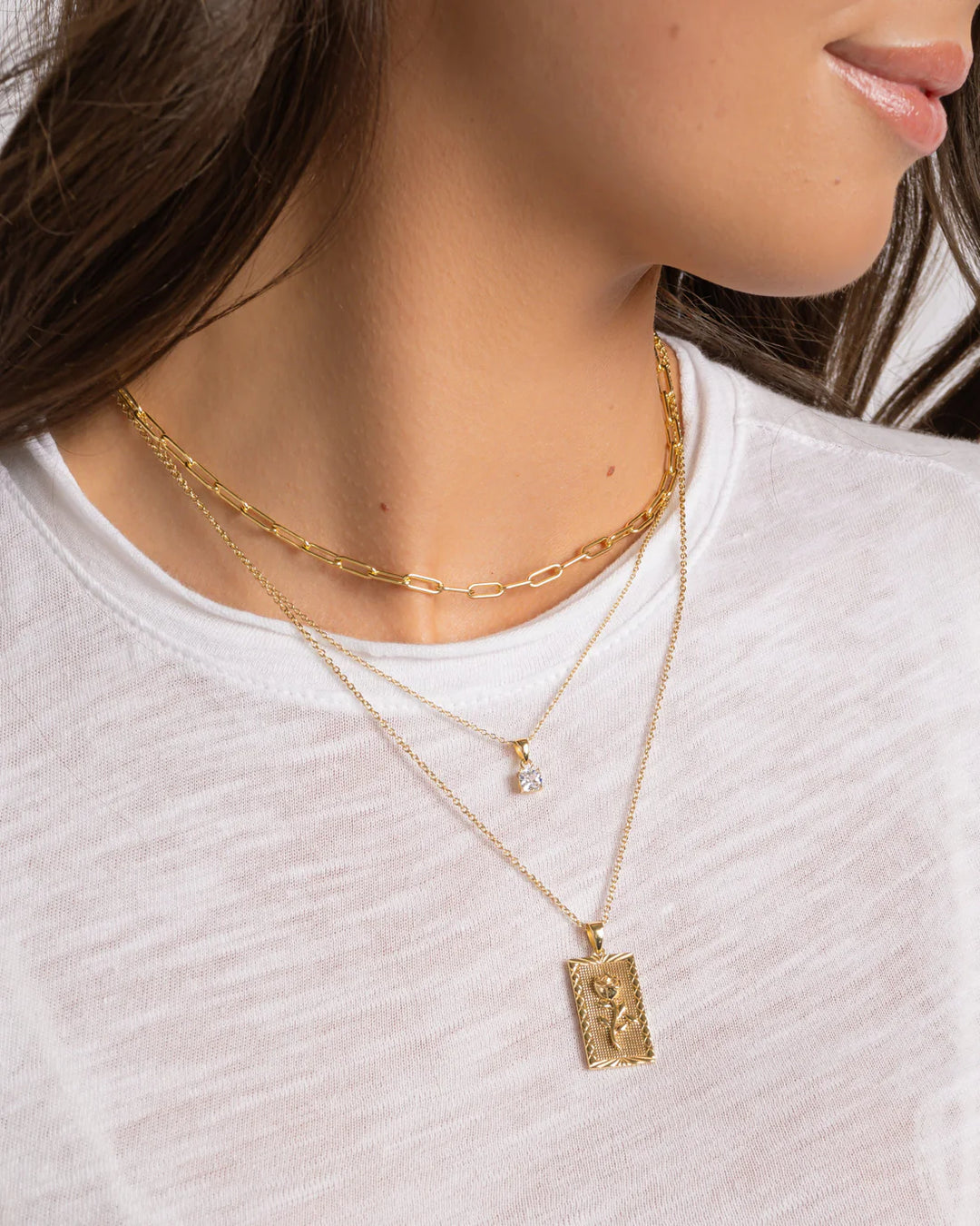 Paperclip Necklace