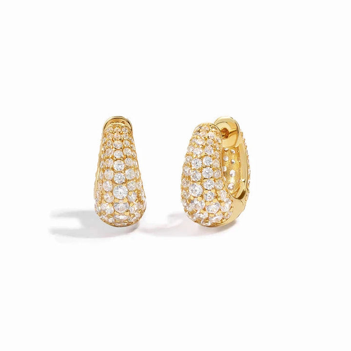 Pave Basket Hoops
