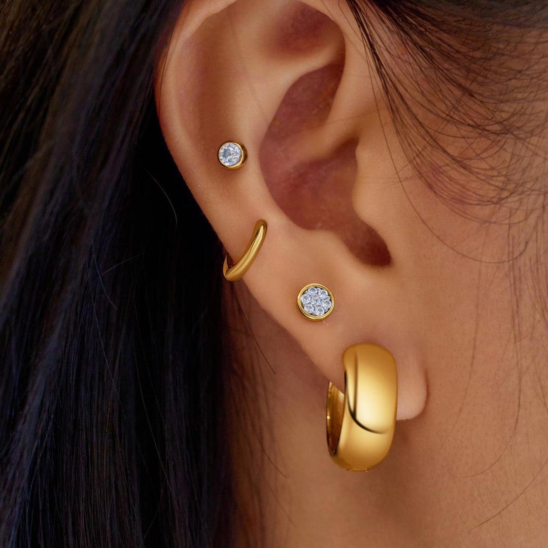 Pavé Disc Studs