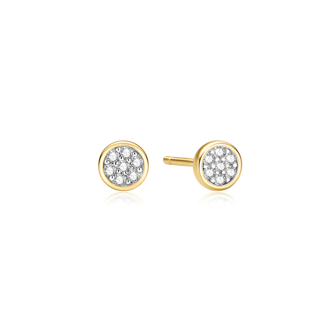 Pavé Disc Studs