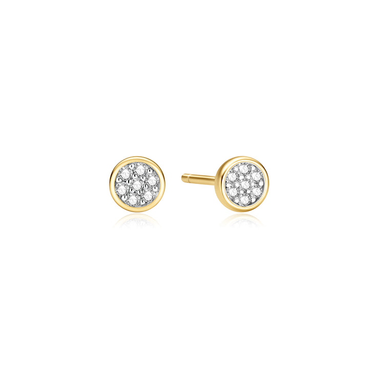 Pavé Disc Studs
