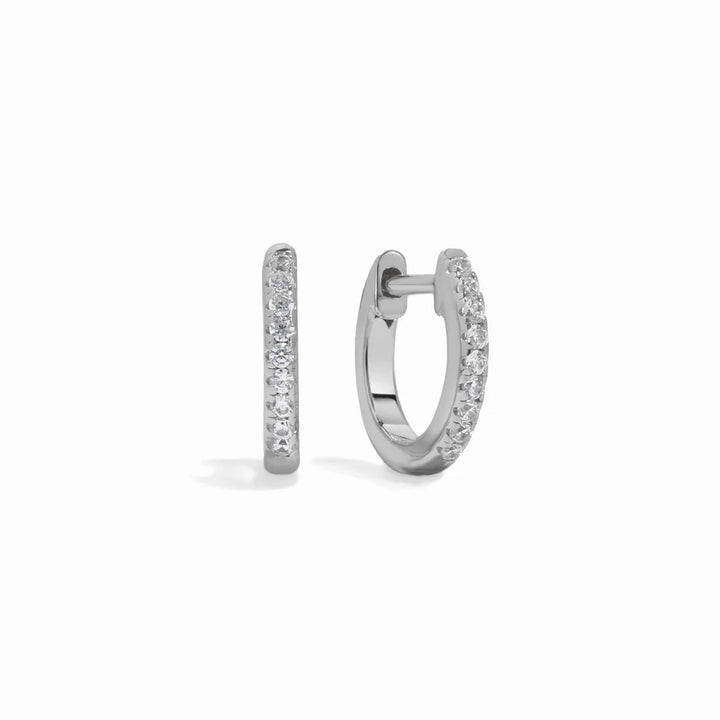 Pave Huggies - 2 Sizes