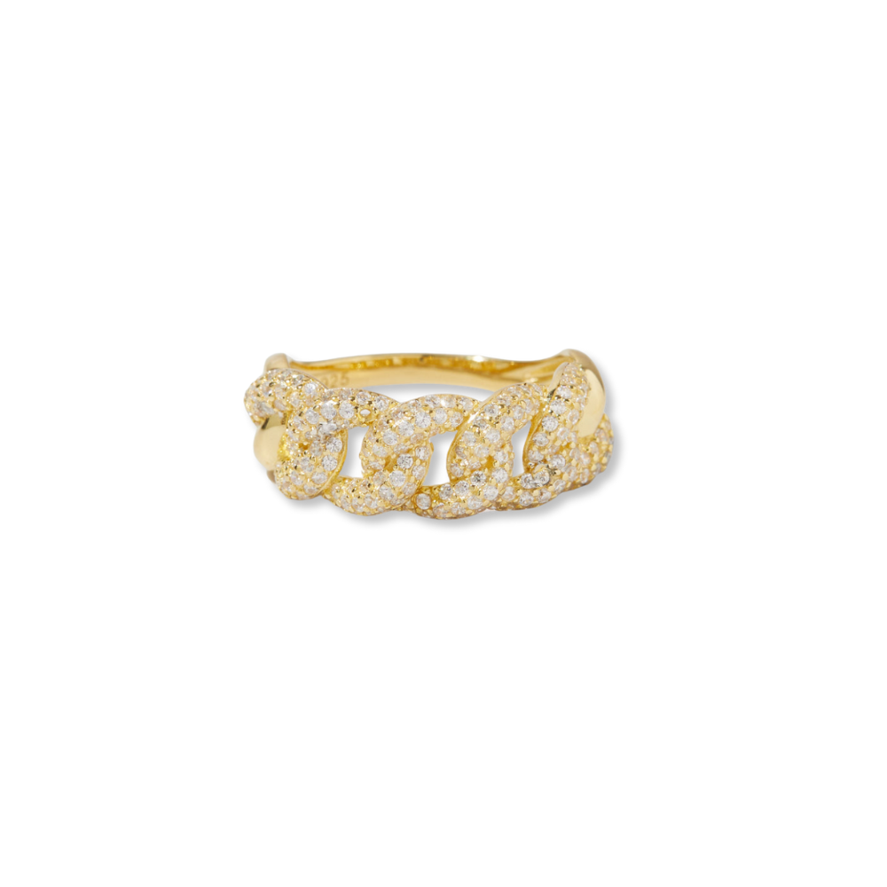 Pave Chain Ring