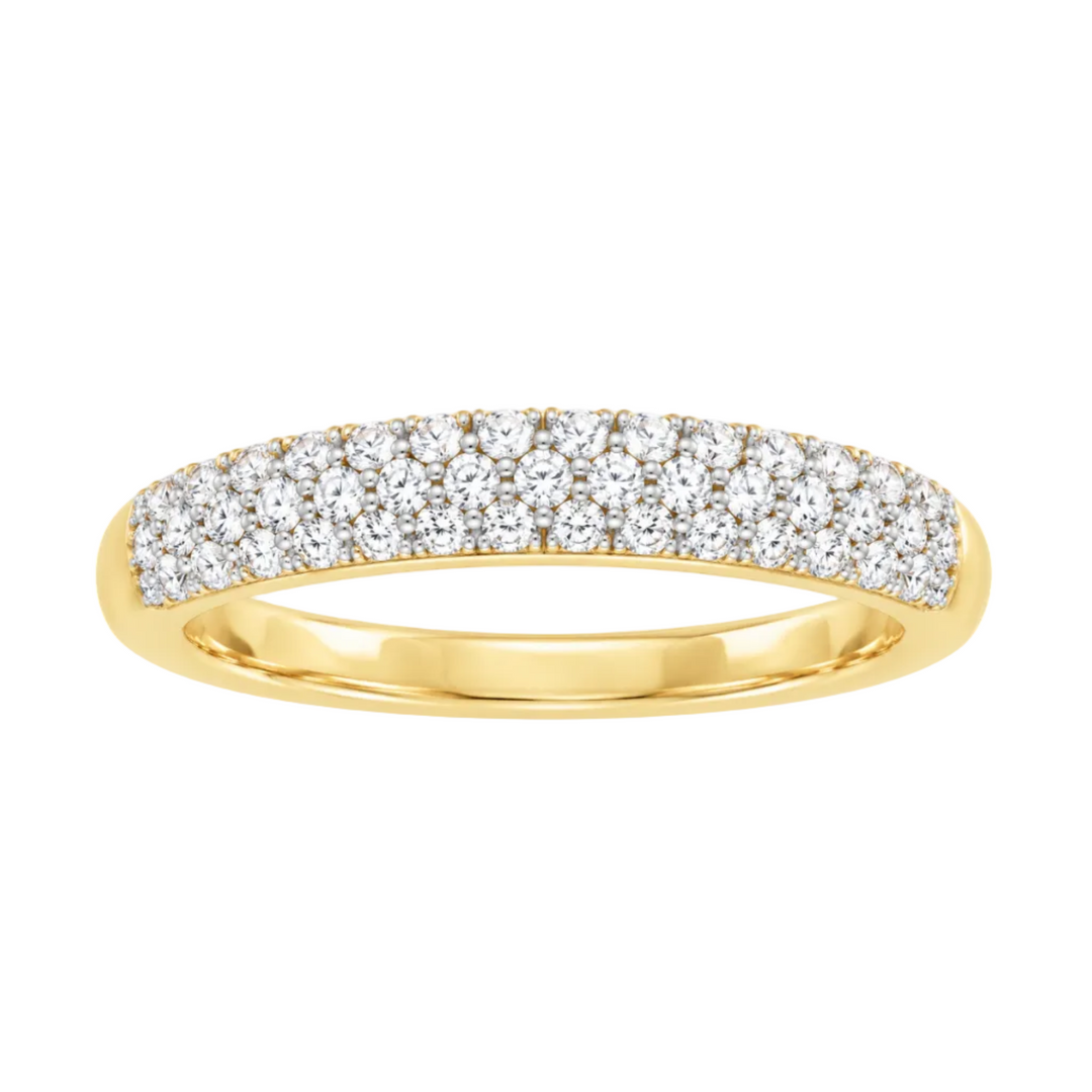 14K 1/2 CTW Lab Grown Diamond Ring