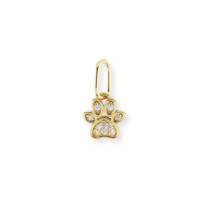Pawprint Charm