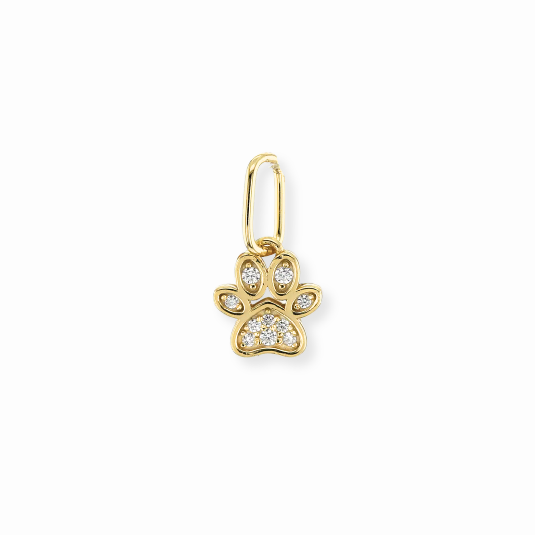 Pawprint Charm-Embark Fine Jewelry
