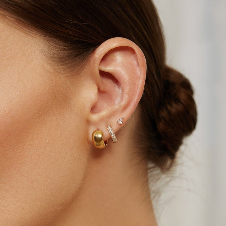 Pear Solitaire Stud-Embark Fine Jewelry