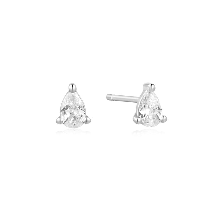 Pear Solitaire Stud-Embark Fine Jewelry