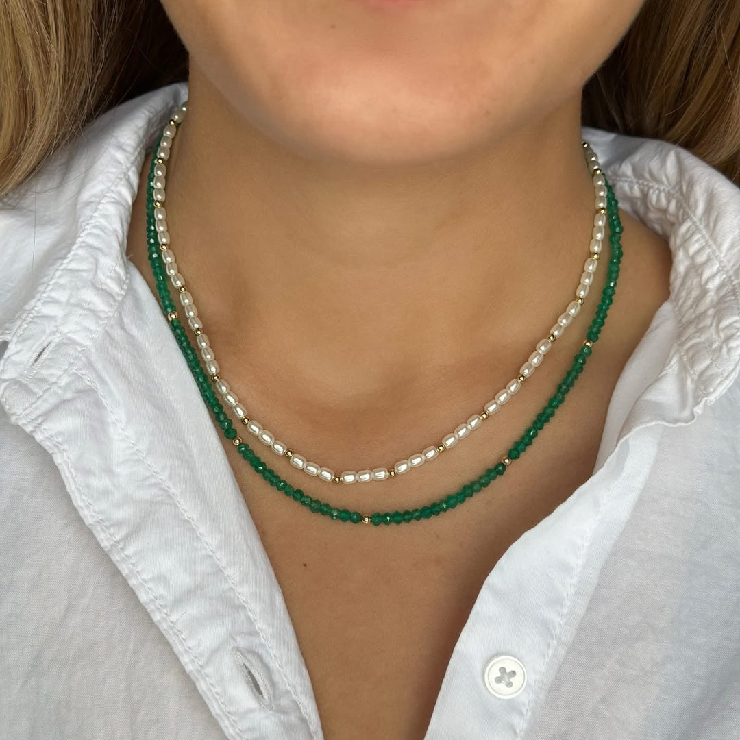 Pearl Bead Necklace