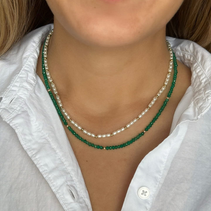 Pearl Bead Necklace