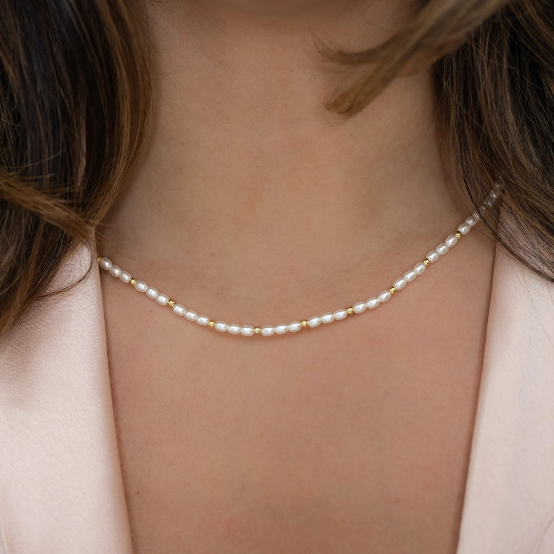 Pearl Bead Necklace
