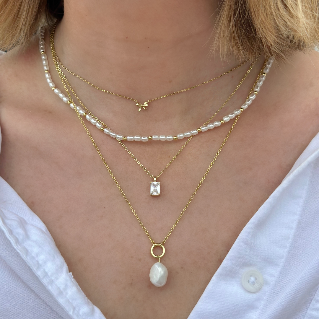 Pearl Bead Necklace