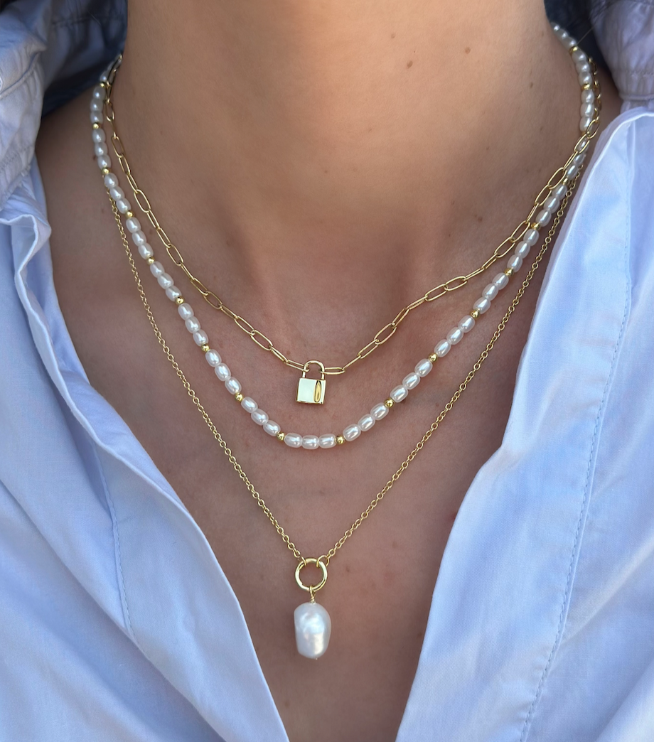 Pearl Bead Necklace