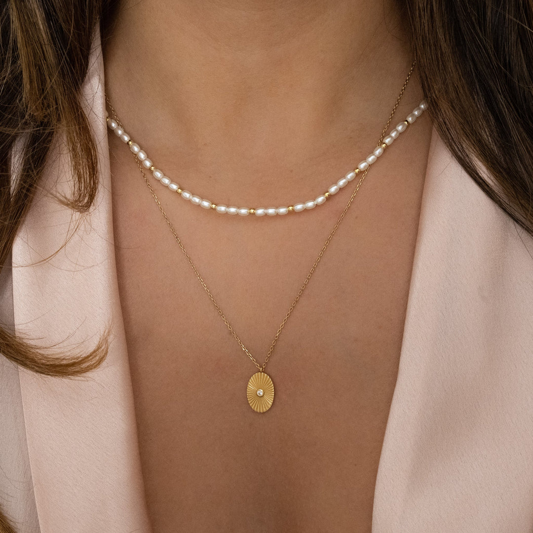 Pearl Bead Necklace