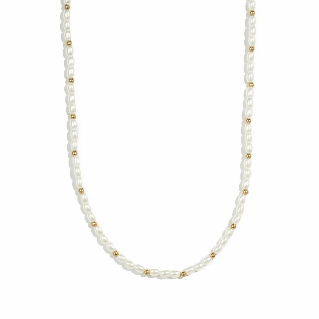 Pearl Bead Necklace