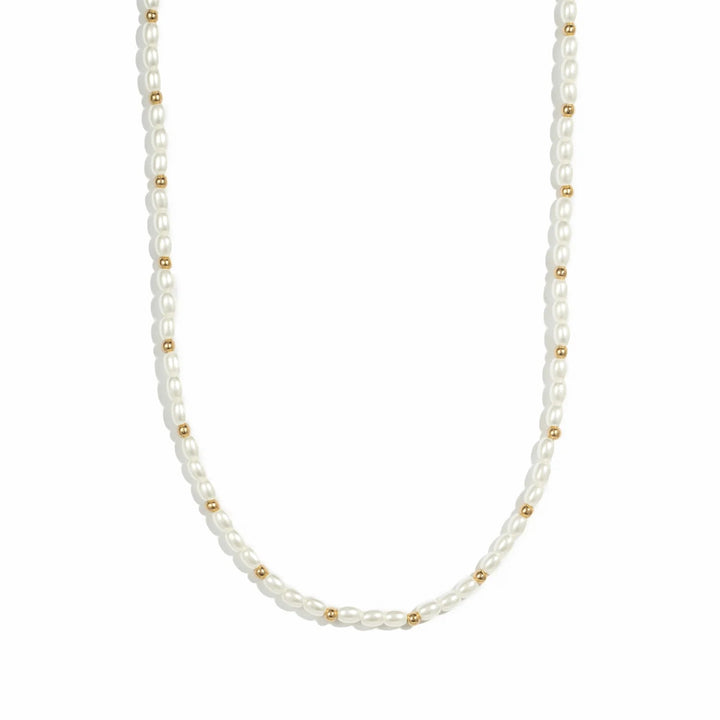 Pearl Bead Necklace