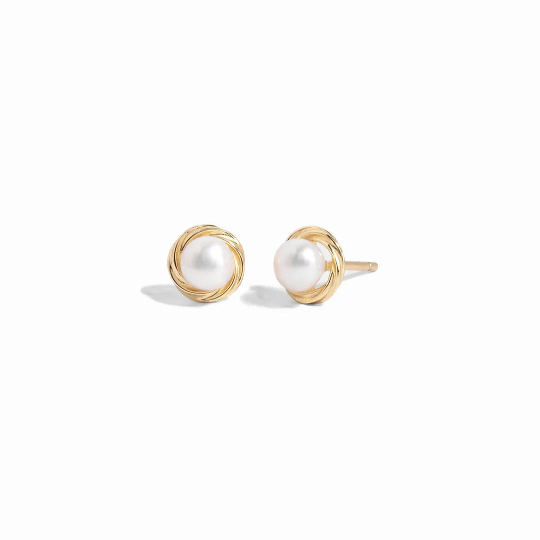 Pearl Button Studs