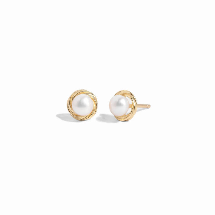 Pearl Button Studs