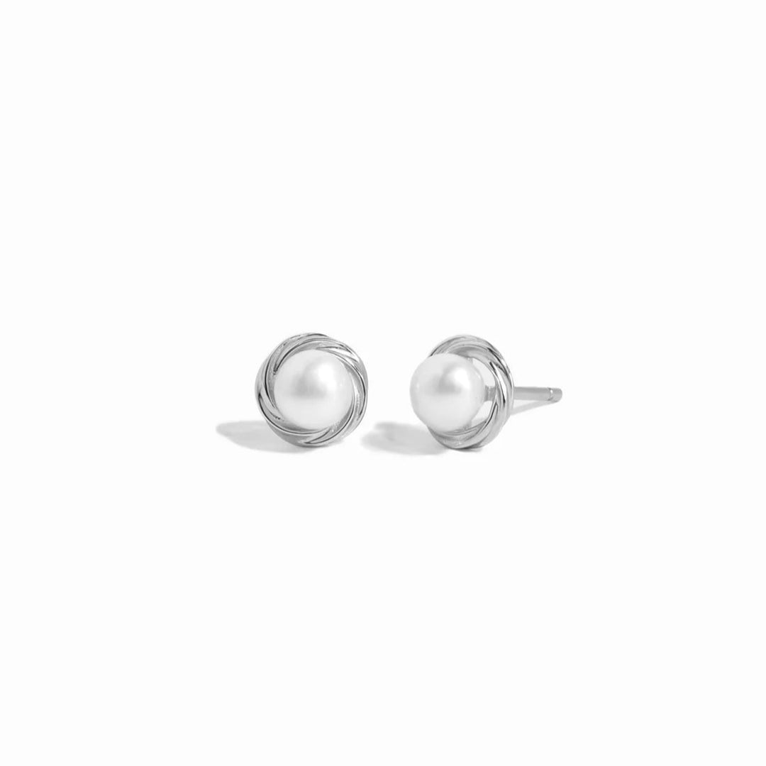 Pearl Button Studs
